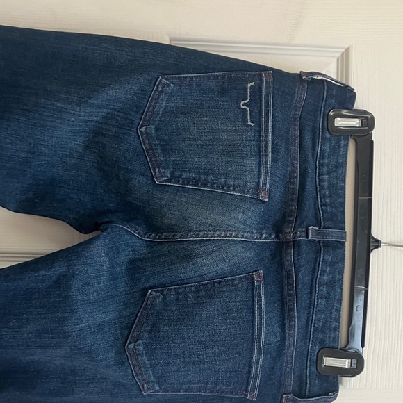 Kimes Ranch Audrey dark wash low rise bootcut jeans - Picture 4 of 6